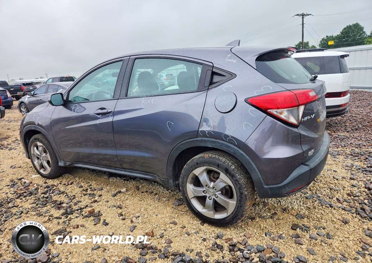 2019 Honda Hr-V Lx VIN:3CZRU6H33KG712122 - 2