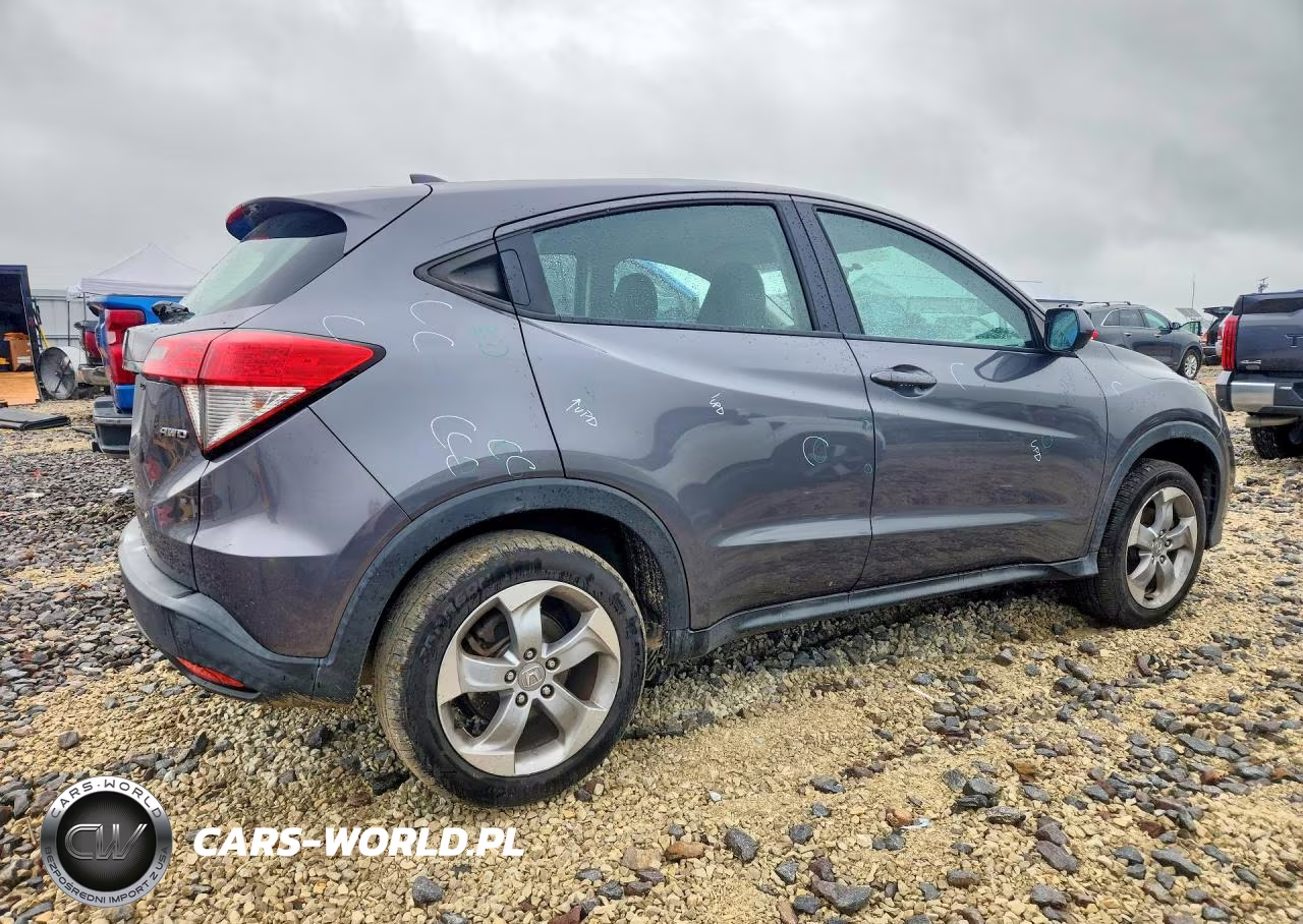 2019 Honda Hr-V Lx VIN:3CZRU6H33KG712122 - 3