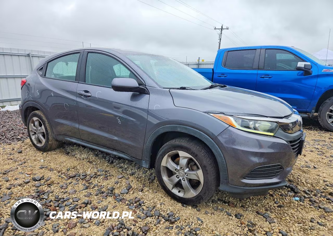 2019 Honda Hr-V Lx VIN:3CZRU6H33KG712122 - 4
