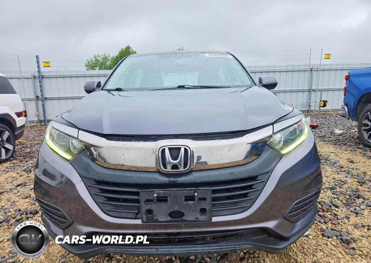 2019 Honda Hr-V Lx VIN:3CZRU6H33KG712122 - 5