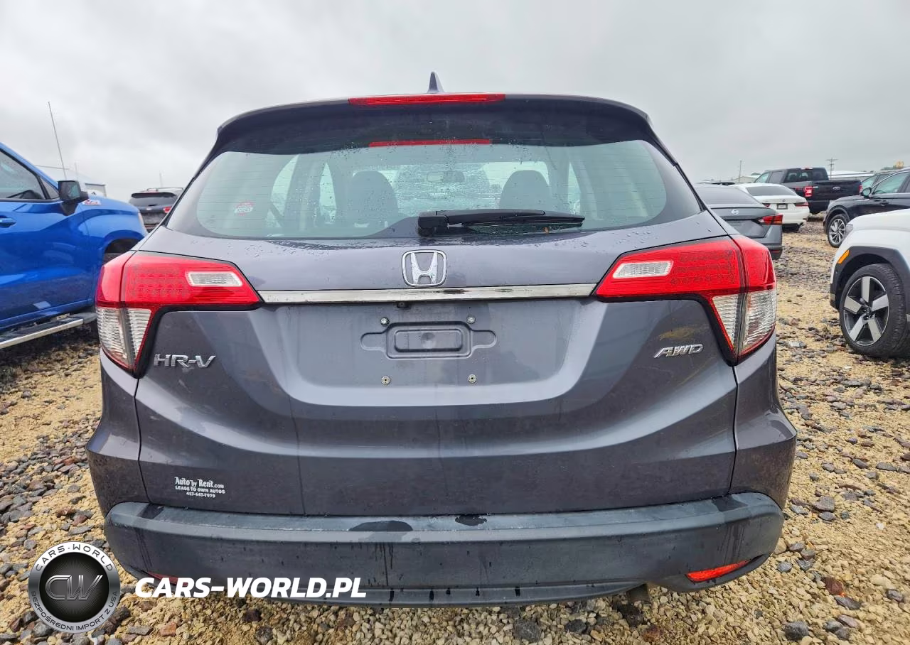 2019 Honda Hr-V Lx VIN:3CZRU6H33KG712122 - 6