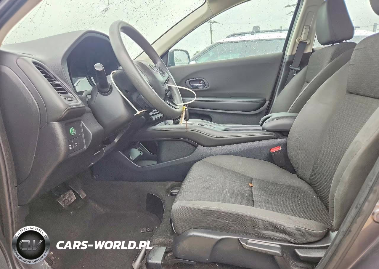 2019 Honda Hr-V Lx VIN:3CZRU6H33KG712122 - 7