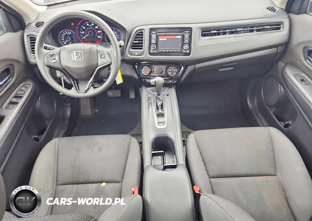 2019 Honda Hr-V Lx VIN:3CZRU6H33KG712122 - 8