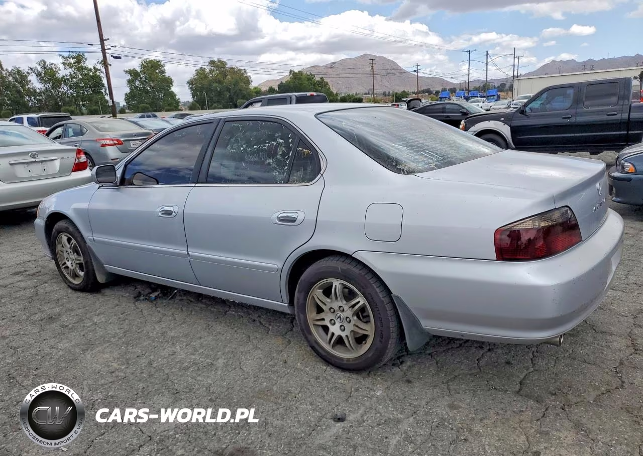 2000 Acura 3.2Tl VIN:19UUA5665YA041187 - 2