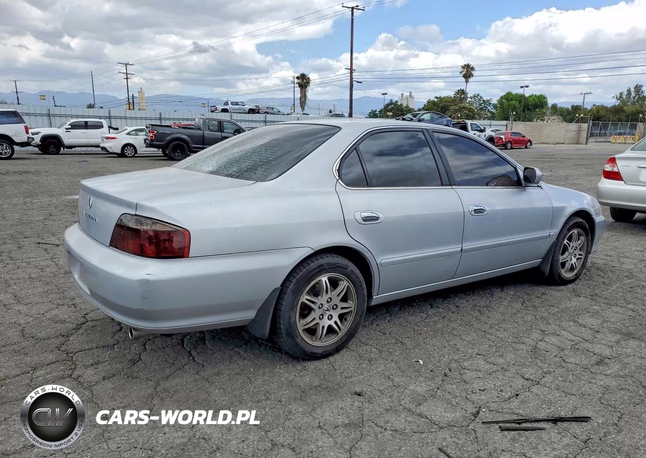 2000 Acura 3.2Tl VIN:19UUA5665YA041187 - 3