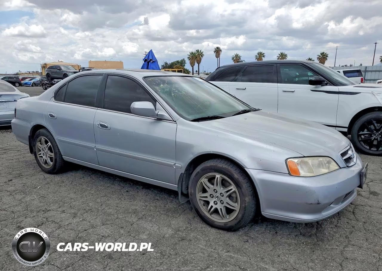 2000 Acura 3.2Tl VIN:19UUA5665YA041187 - 4