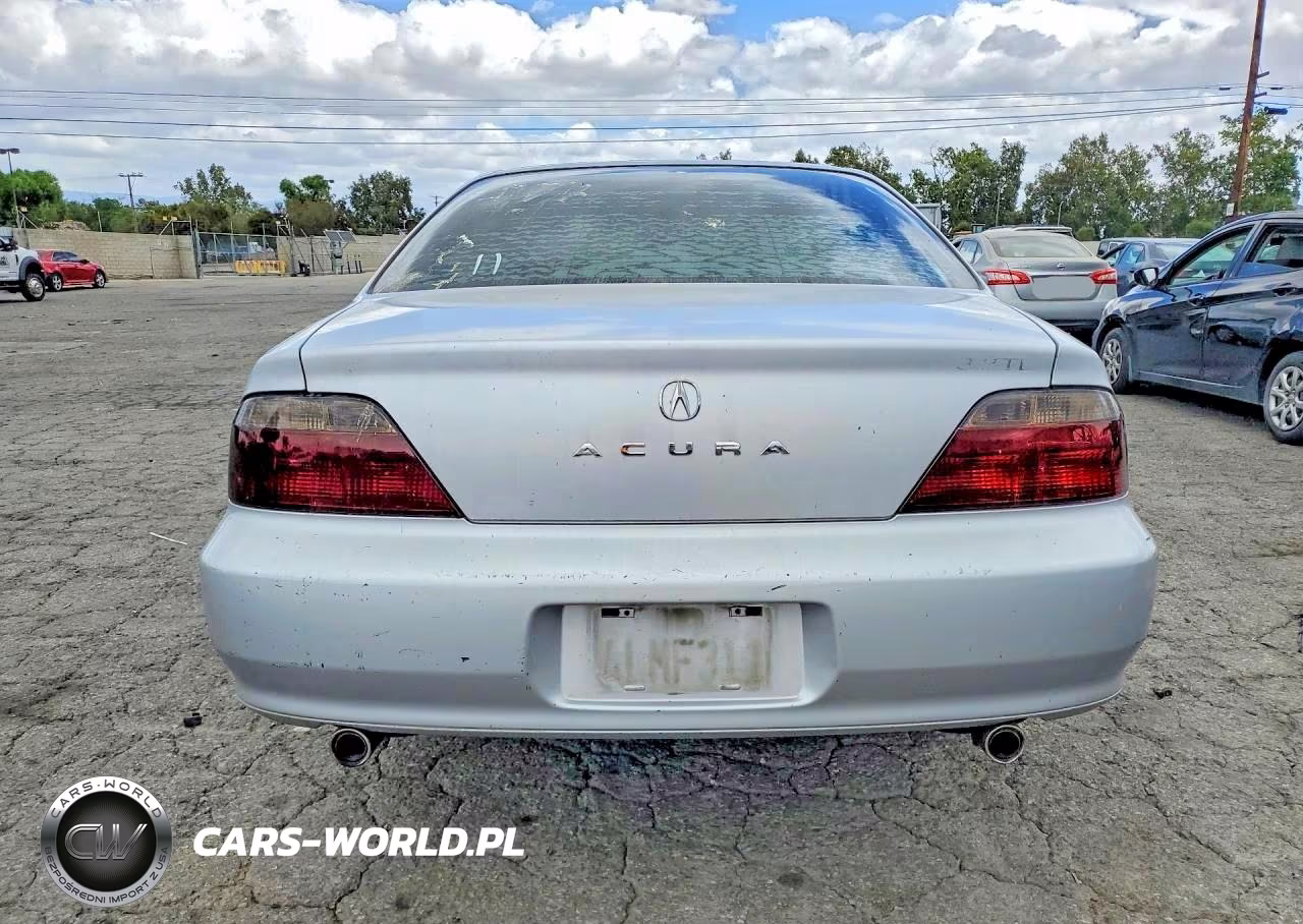2000 Acura 3.2Tl VIN:19UUA5665YA041187 - 6