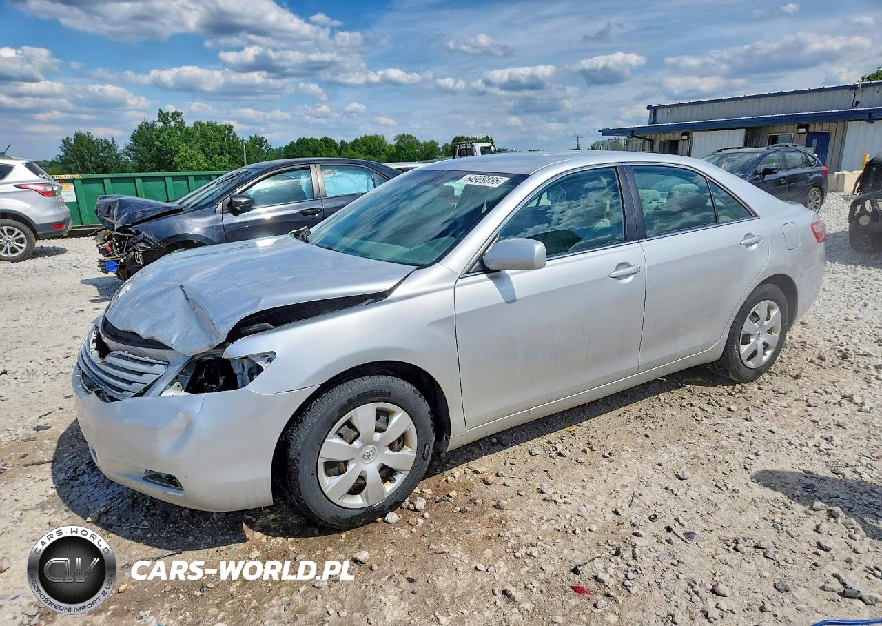 2008 Toyota Camry Le – zdjęcie 1 z 12
