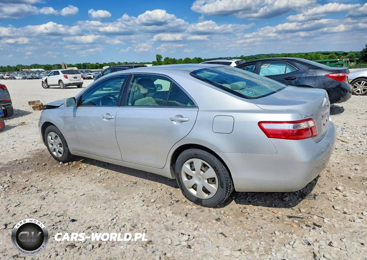 2008 Toyota Camry Le VIN:4T1BE46K68U201329 - 2