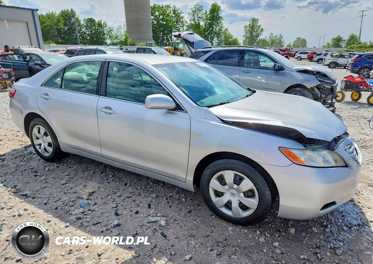 2008 Toyota Camry Le VIN:4T1BE46K68U201329 - 4