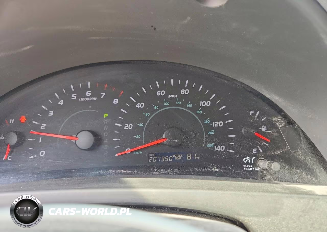 2008 Toyota Camry Le VIN:4T1BE46K68U201329 - 9