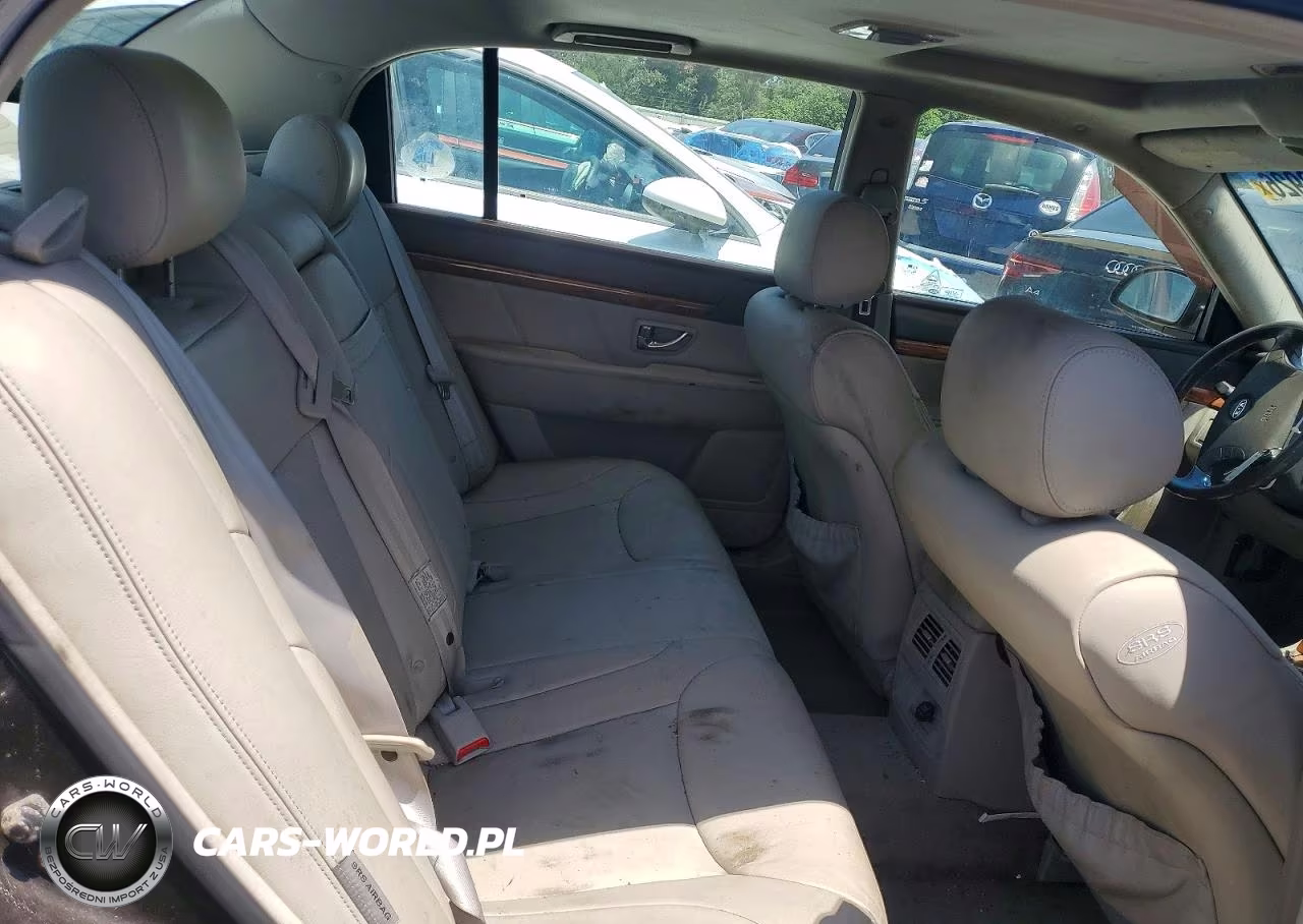 2006 Kia Amanti Base VIN:KNALD124665086138 - 10