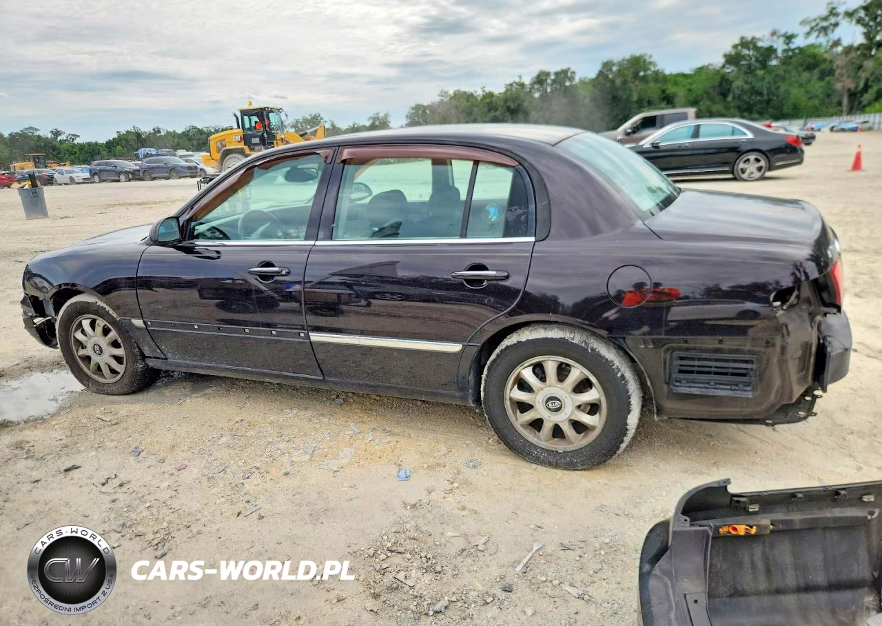 2006 Kia Amanti Base VIN:KNALD124665086138 - 2