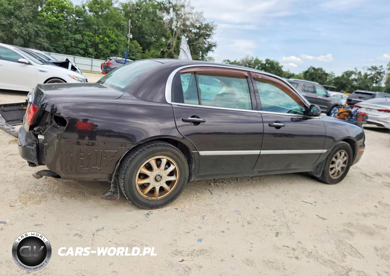 2006 Kia Amanti Base VIN:KNALD124665086138 - 3