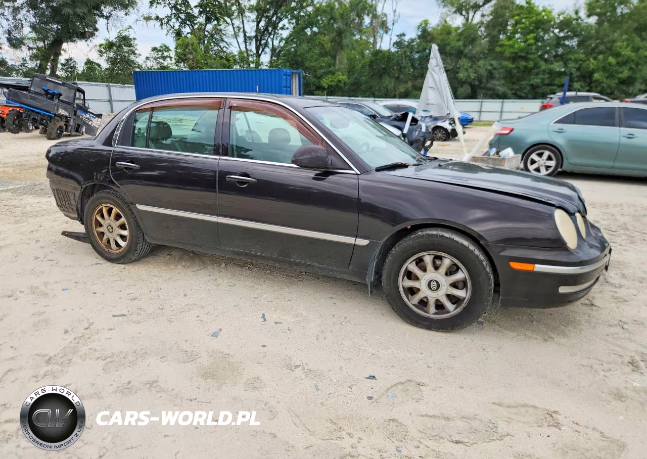 2006 Kia Amanti Base VIN:KNALD124665086138 - 4