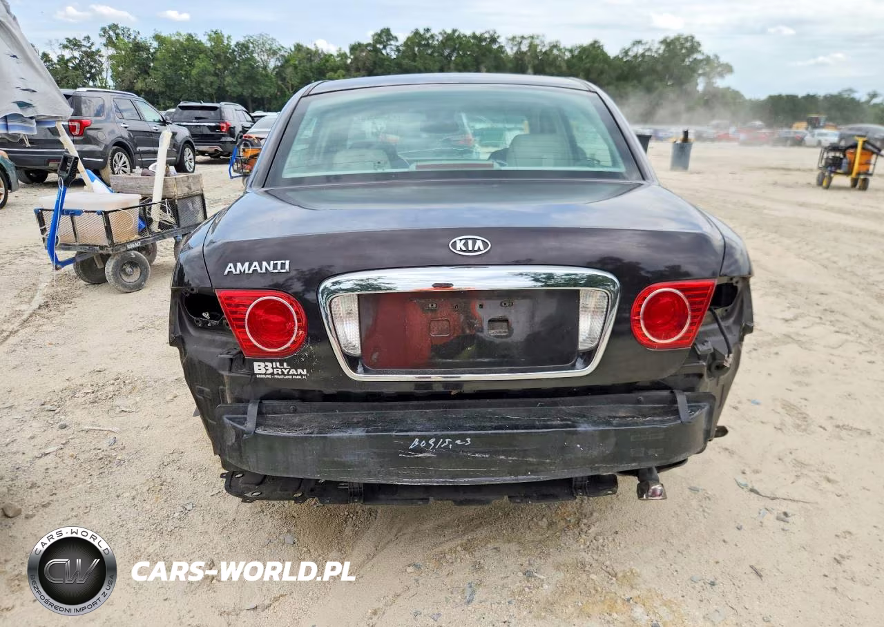 2006 Kia Amanti Base VIN:KNALD124665086138 - 6