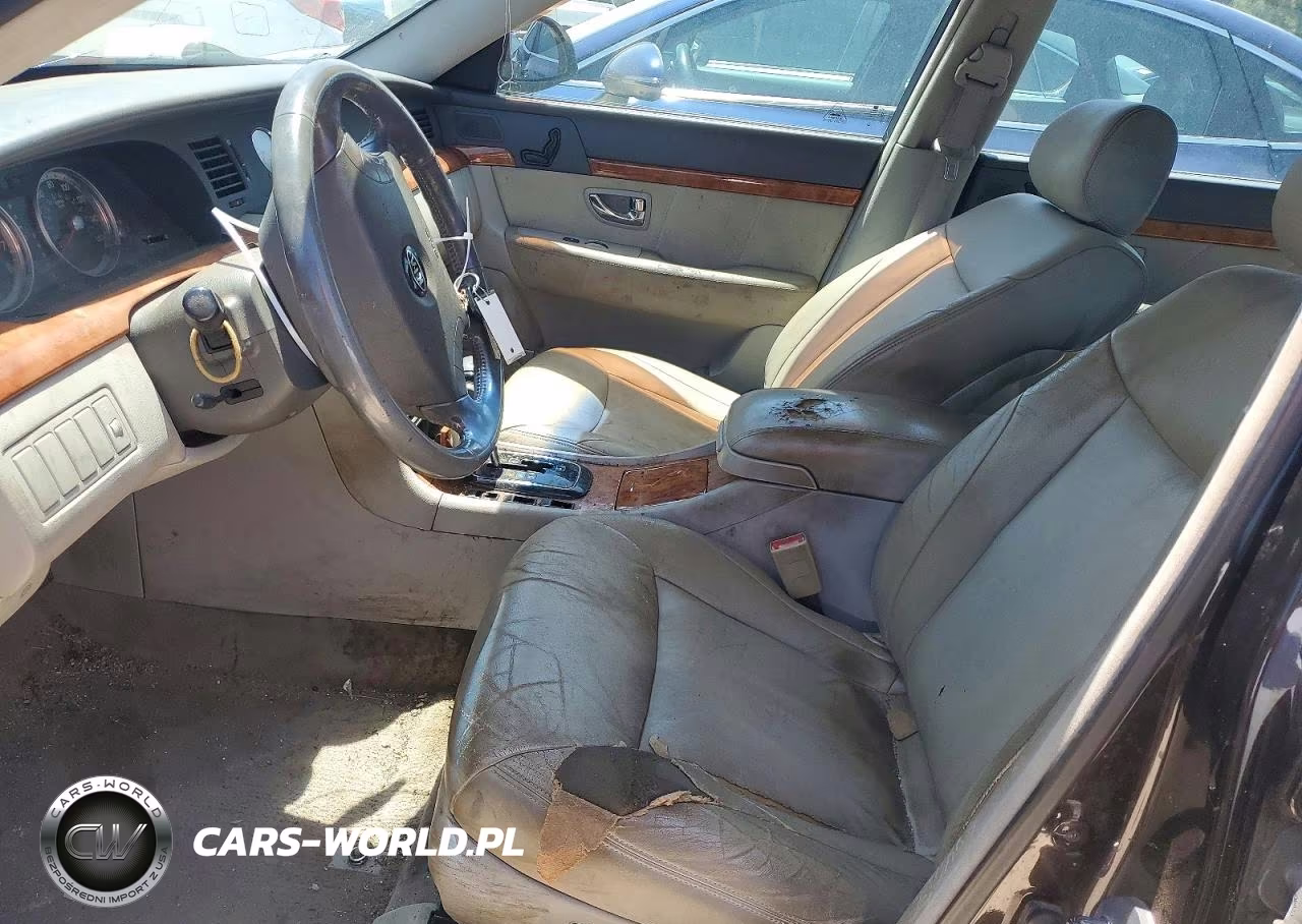 2006 Kia Amanti Base VIN:KNALD124665086138 - 7
