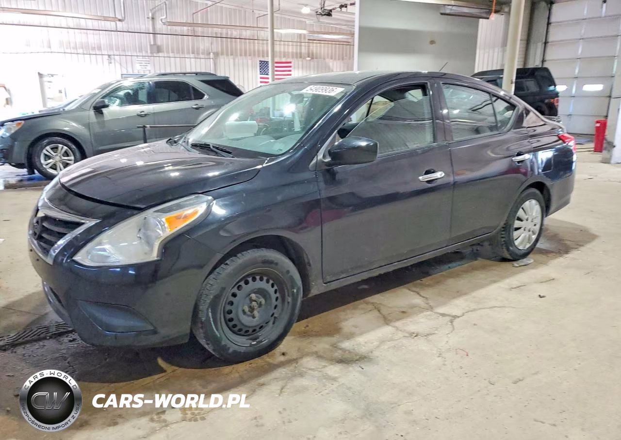 2017 Nissan Versa 1.6 Sv