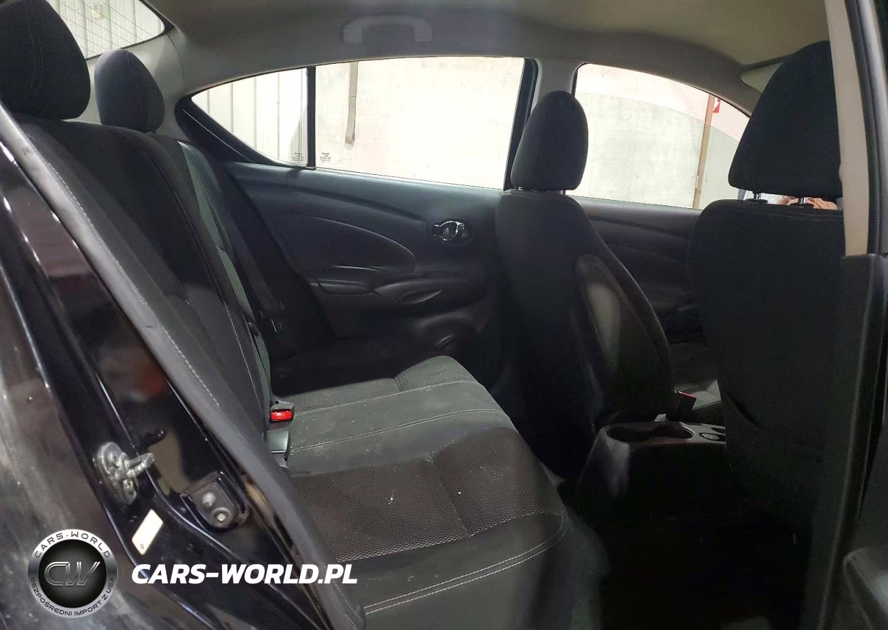 2017 Nissan Versa 1.6 Sv VIN:3N1CN7AP2HL815448 - 10