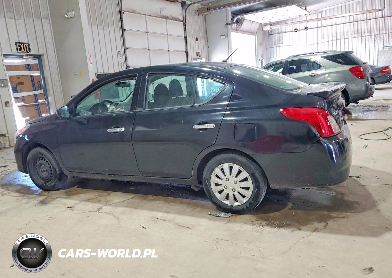 2017 Nissan Versa 1.6 Sv VIN:3N1CN7AP2HL815448 - 2