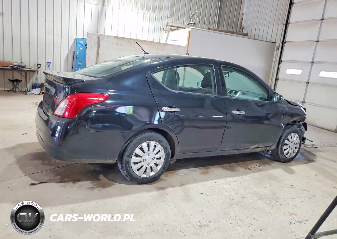 2017 Nissan Versa 1.6 Sv VIN:3N1CN7AP2HL815448 - 3