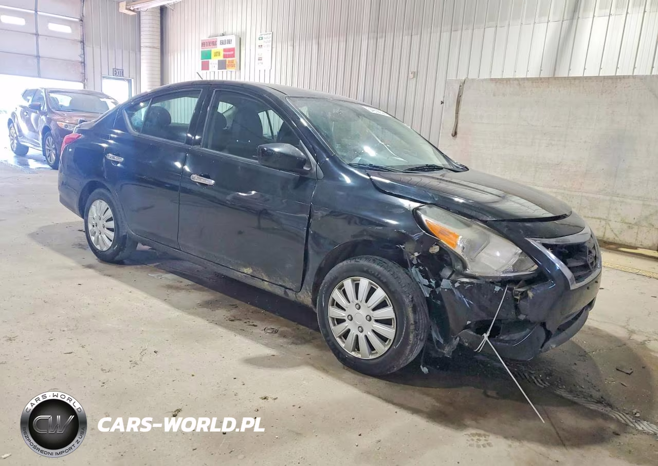 2017 Nissan Versa 1.6 Sv VIN:3N1CN7AP2HL815448 - 4