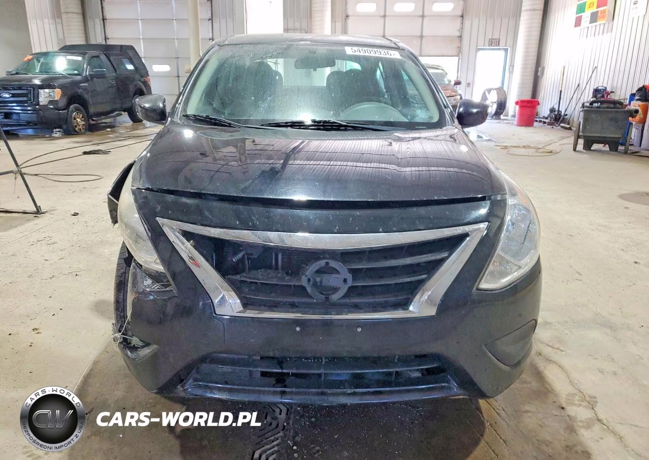 2017 Nissan Versa 1.6 Sv VIN:3N1CN7AP2HL815448 - 5