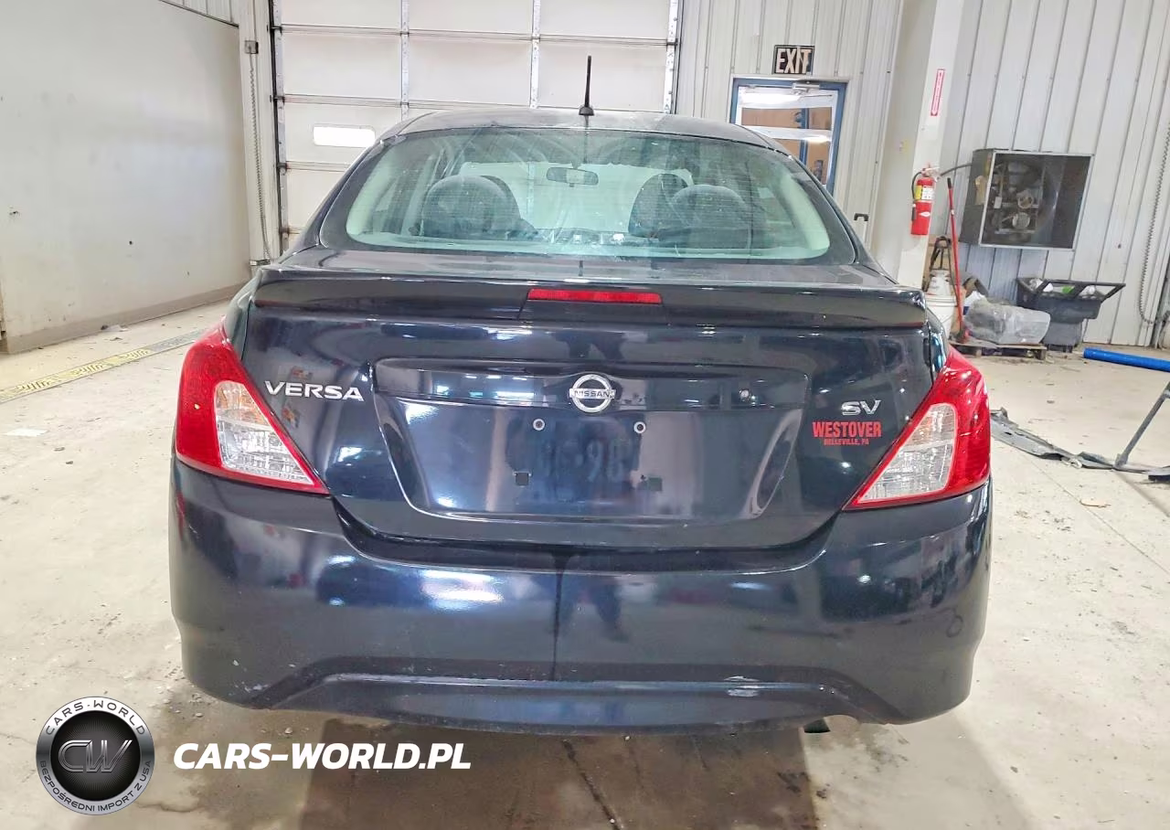 2017 Nissan Versa 1.6 Sv VIN:3N1CN7AP2HL815448 - 6