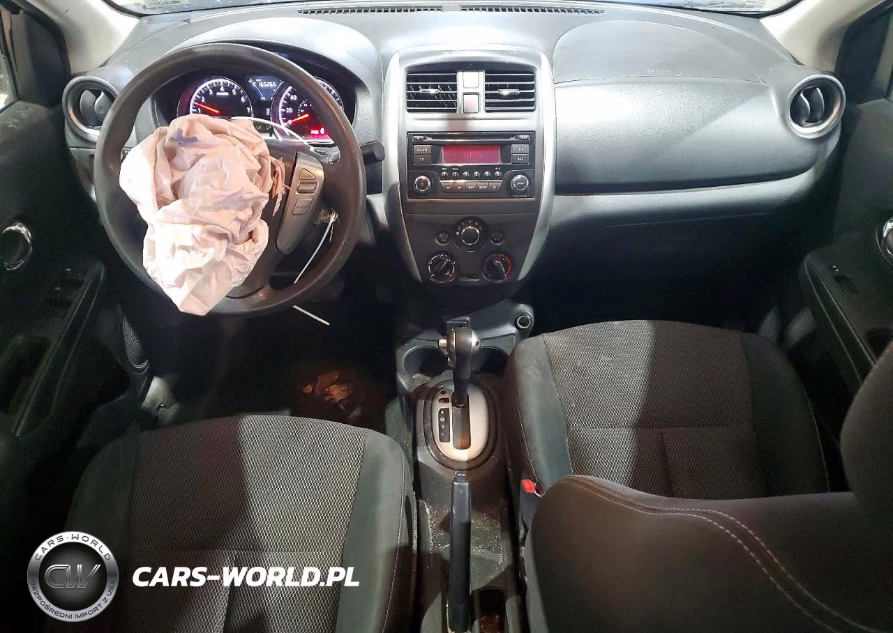 2017 Nissan Versa 1.6 Sv VIN:3N1CN7AP2HL815448 - 8