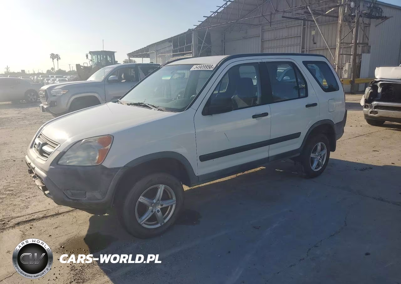 2004 Honda Cr-V Lx