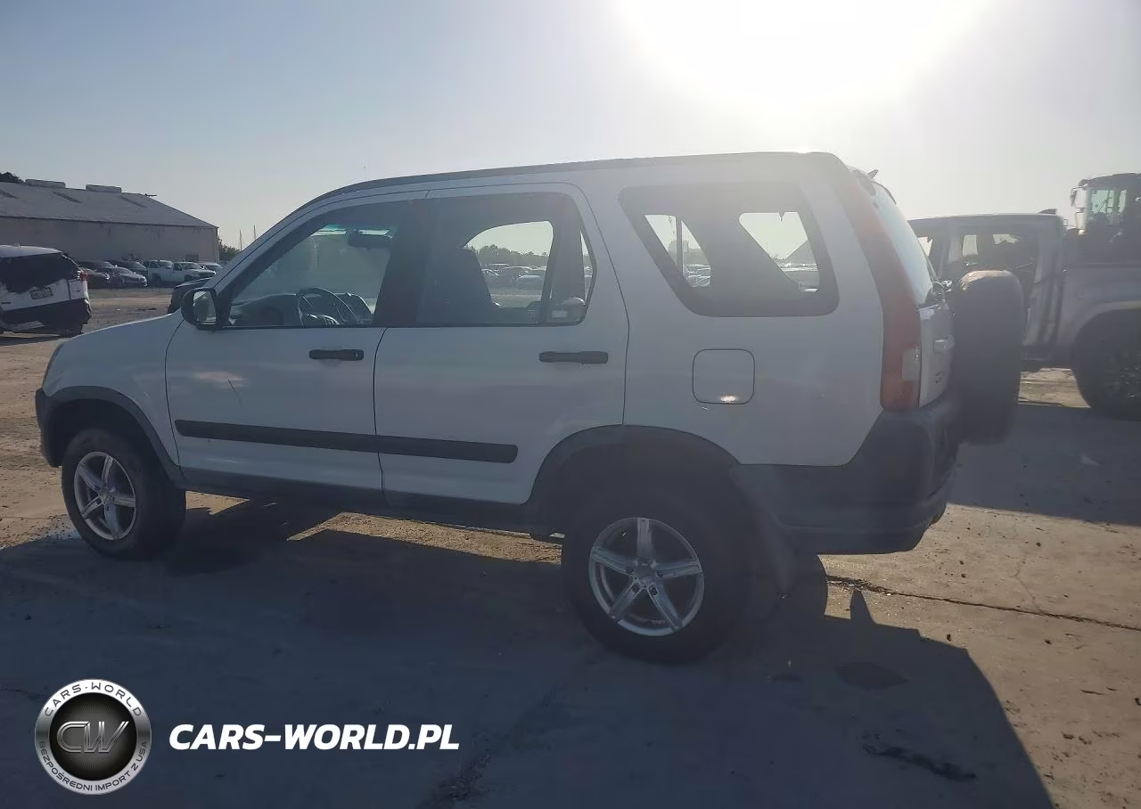 2004 Honda Cr-V Lx VIN:JHLRD68534C014058 - 2