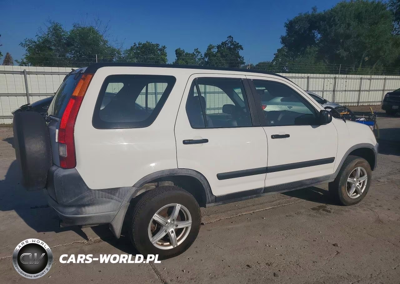 2004 Honda Cr-V Lx VIN:JHLRD68534C014058 - 3