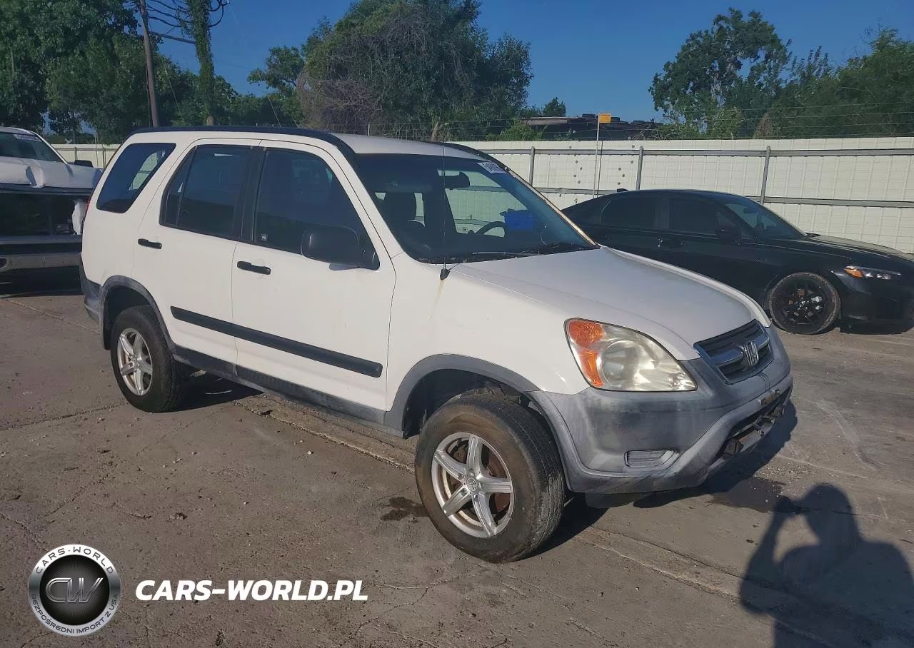 2004 Honda Cr-V Lx VIN:JHLRD68534C014058 - 4