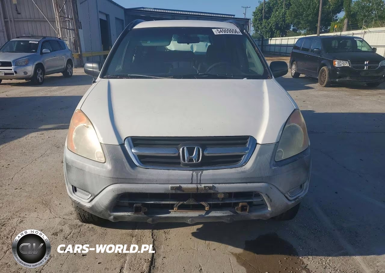 2004 Honda Cr-V Lx VIN:JHLRD68534C014058 - 5