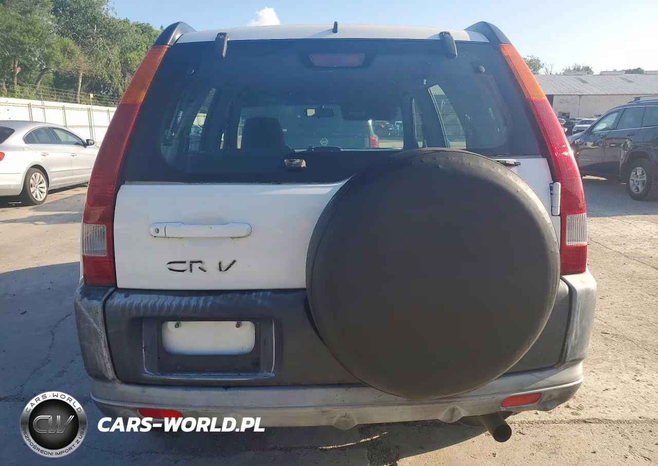 2004 Honda Cr-V Lx VIN:JHLRD68534C014058 - 6