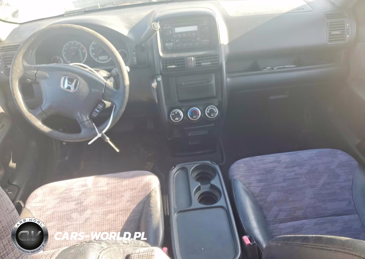 2004 Honda Cr-V Lx VIN:JHLRD68534C014058 - 8