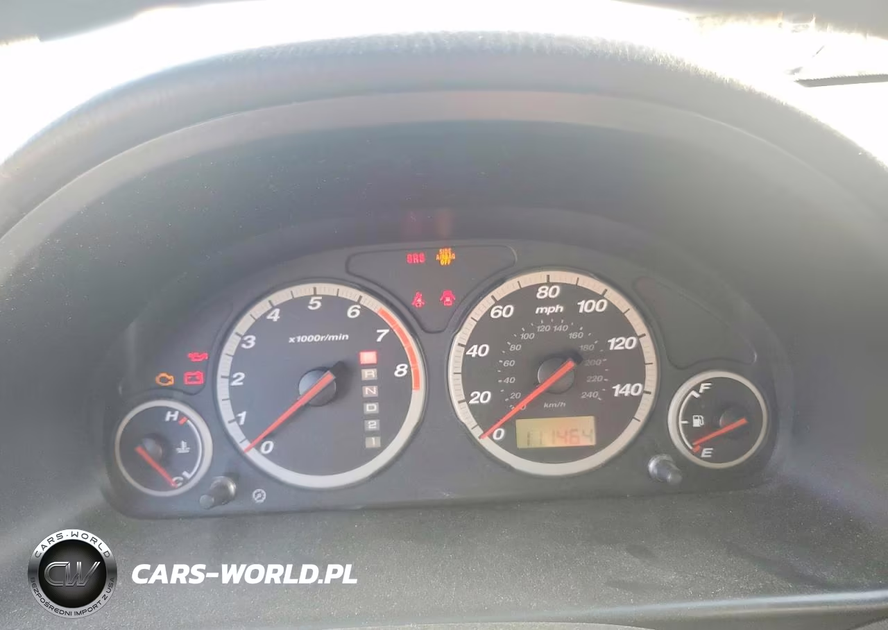 2004 Honda Cr-V Lx VIN:JHLRD68534C014058 - 9