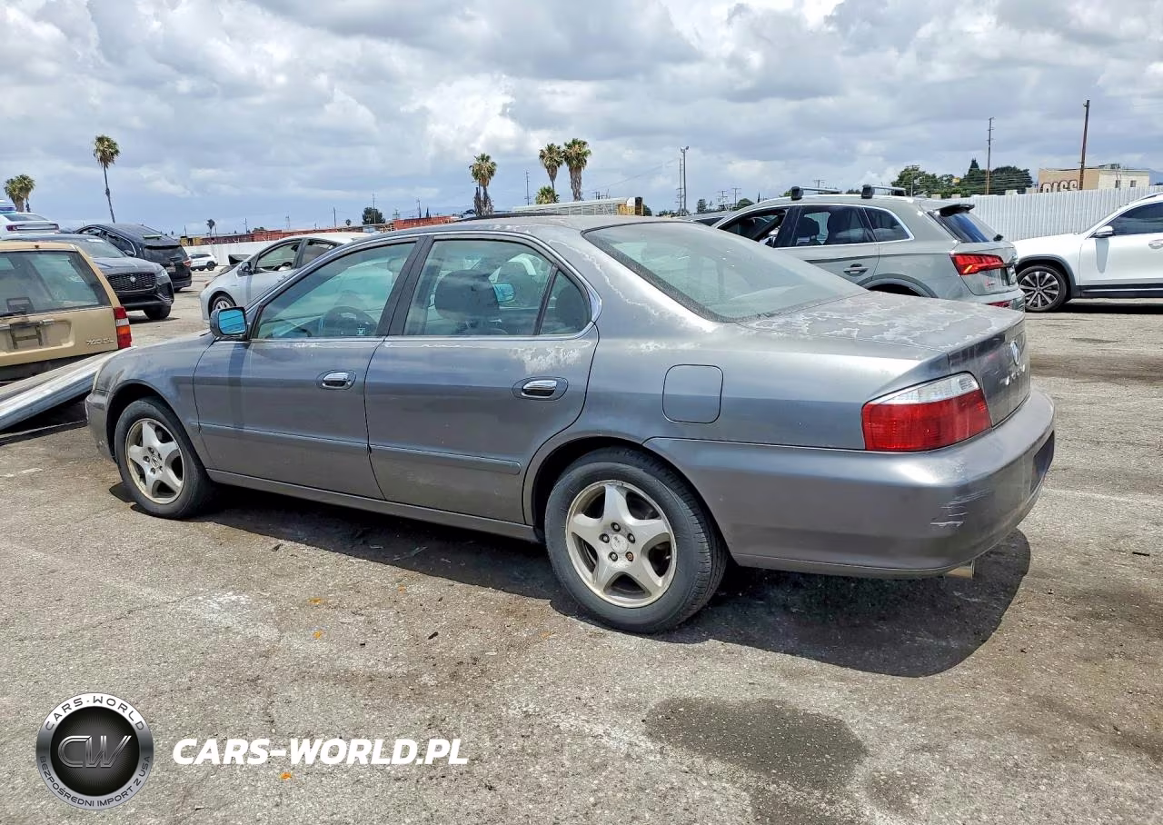 2003 Acura 3.2Tl VIN:19UUA56693A073598 - 2