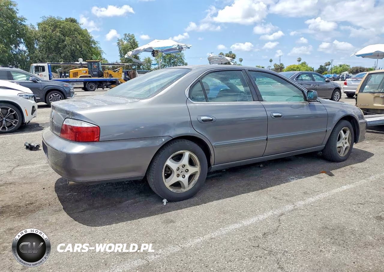 2003 Acura 3.2Tl VIN:19UUA56693A073598 - 3