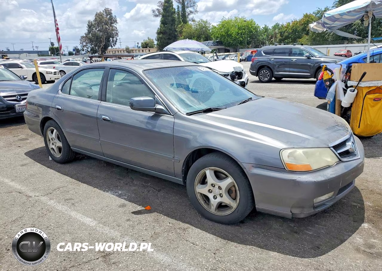 2003 Acura 3.2Tl VIN:19UUA56693A073598 - 4