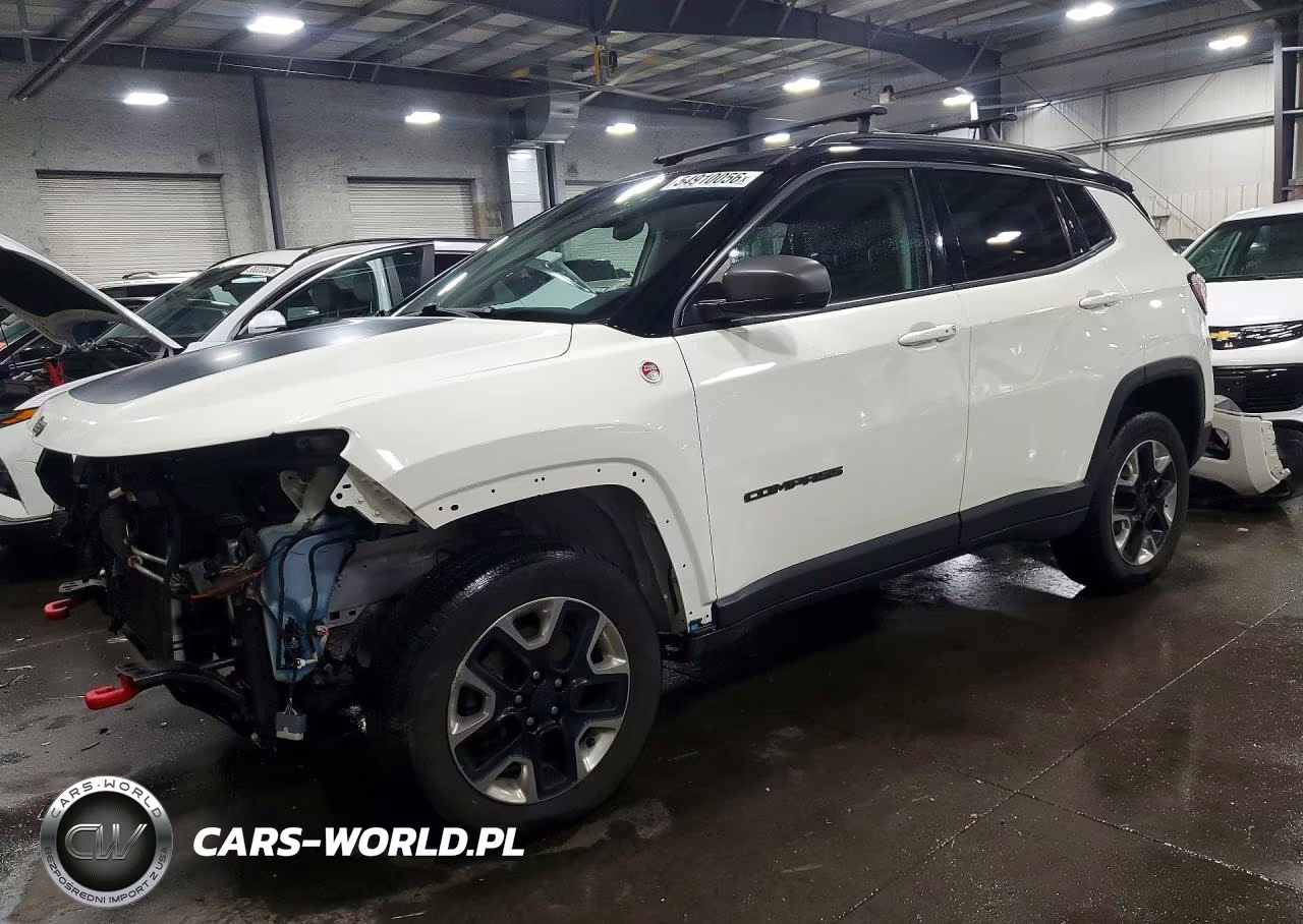 2018 Jeep Compass Trailhawk