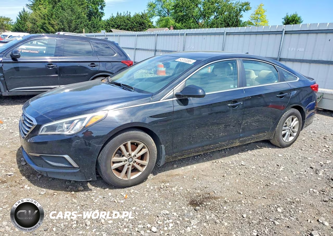 2016 Hyundai Sonata Se – zdjęcie 1 z 12