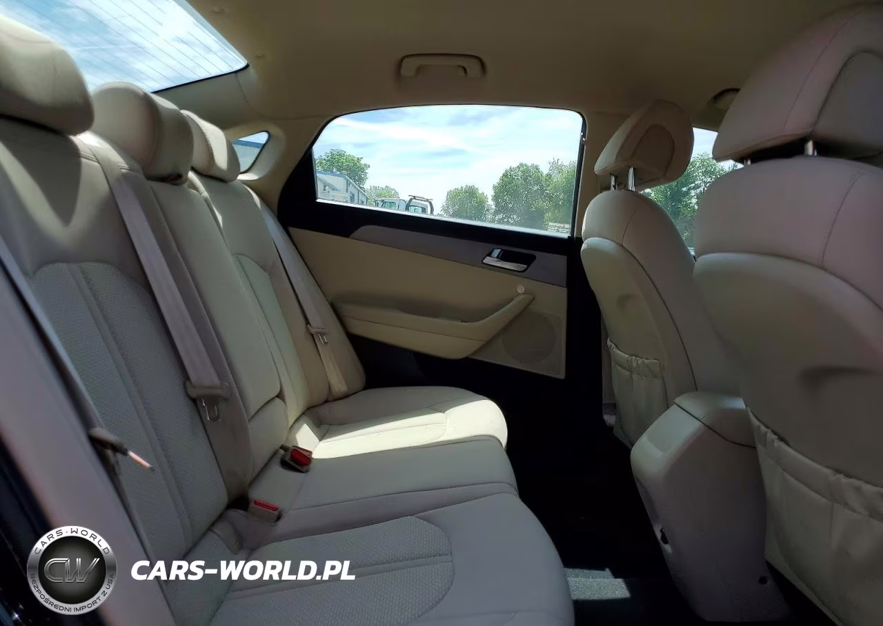 2016 Hyundai Sonata Se VIN:5NPE24AF3GH367692 - 10