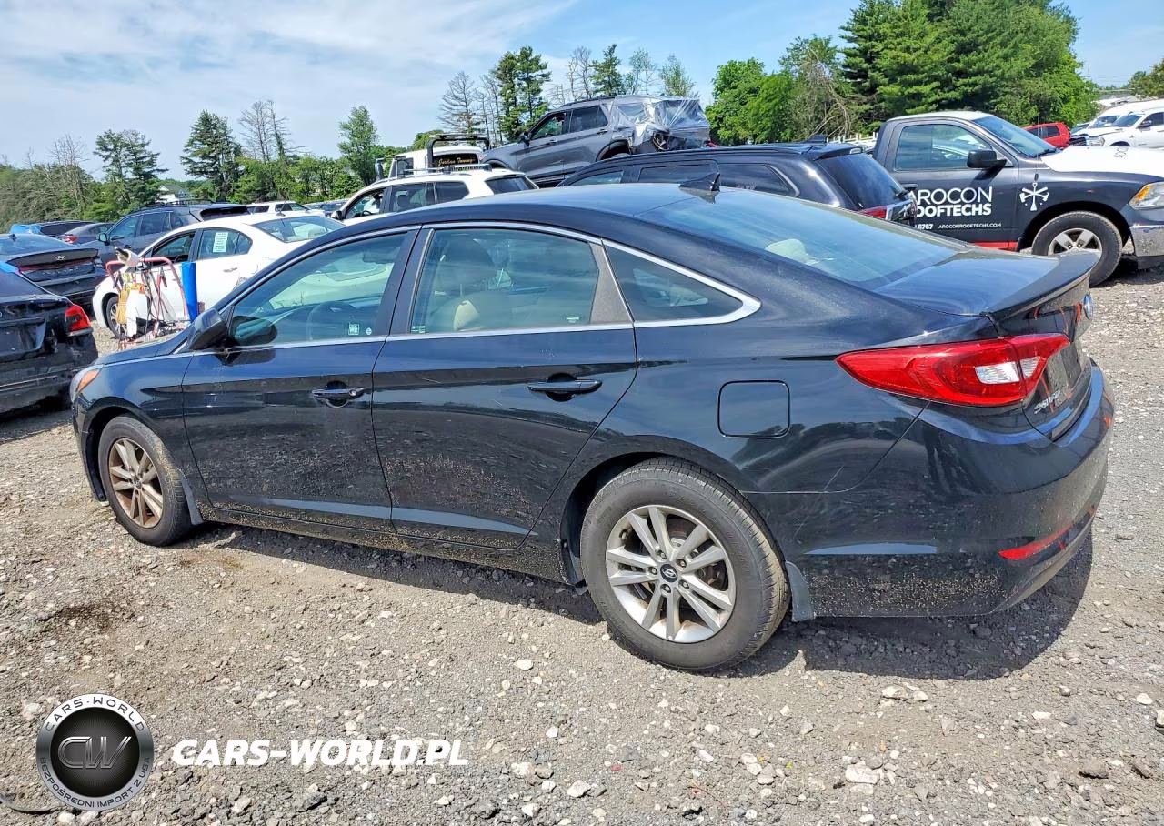 2016 Hyundai Sonata Se VIN:5NPE24AF3GH367692 - 2