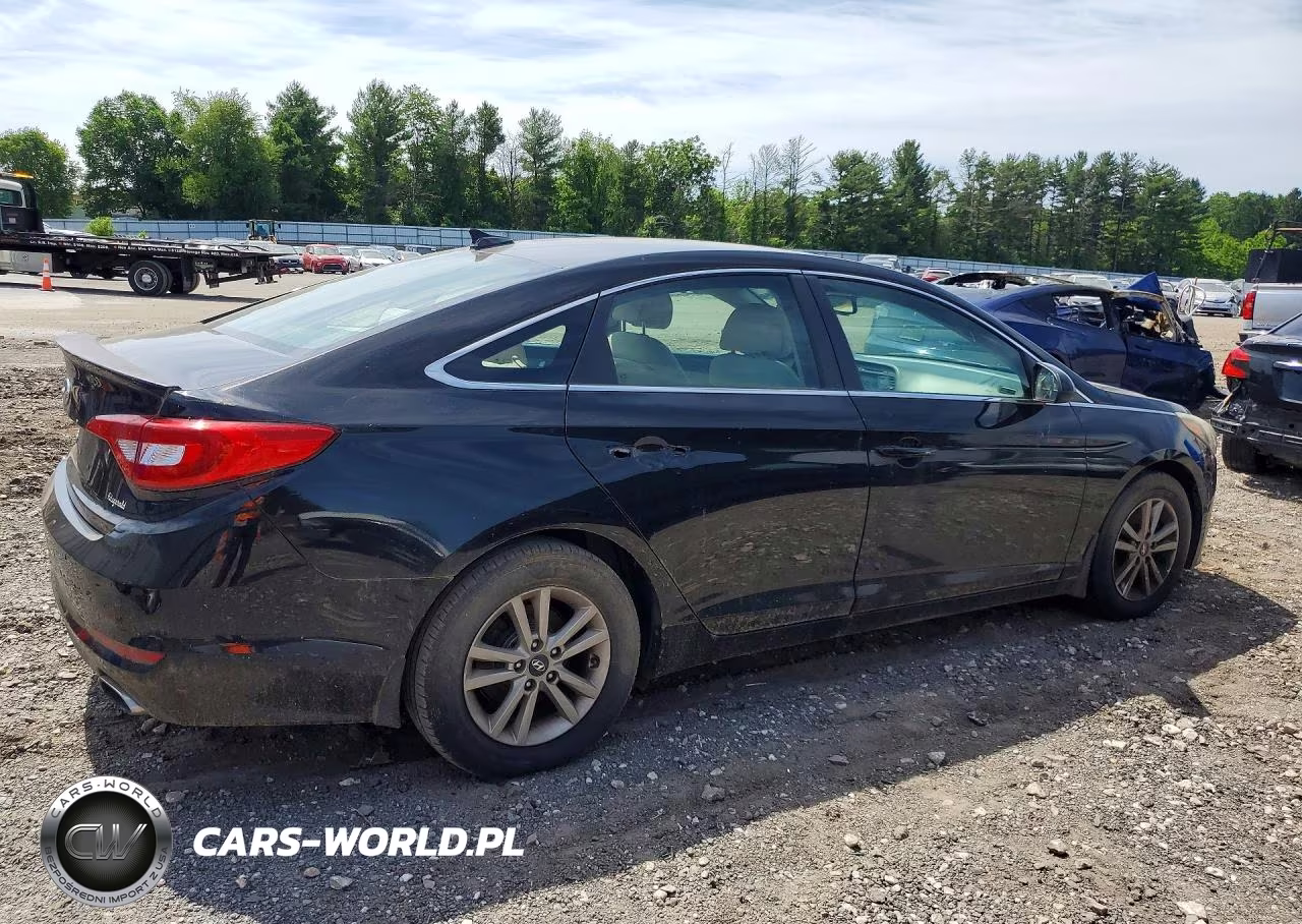 2016 Hyundai Sonata Se VIN:5NPE24AF3GH367692 - 3