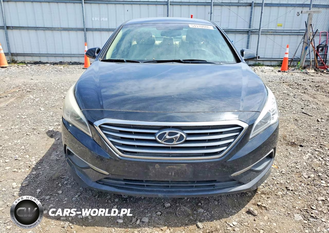 2016 Hyundai Sonata Se VIN:5NPE24AF3GH367692 - 5