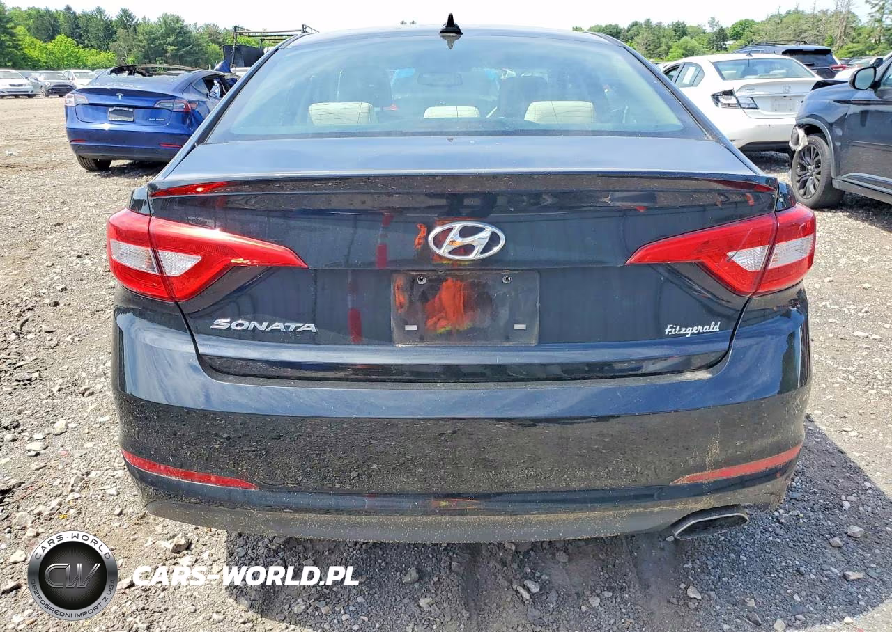 2016 Hyundai Sonata Se VIN:5NPE24AF3GH367692 - 6