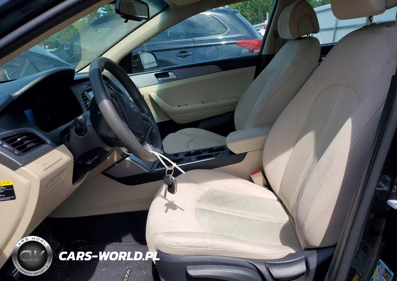 2016 Hyundai Sonata Se VIN:5NPE24AF3GH367692 - 7