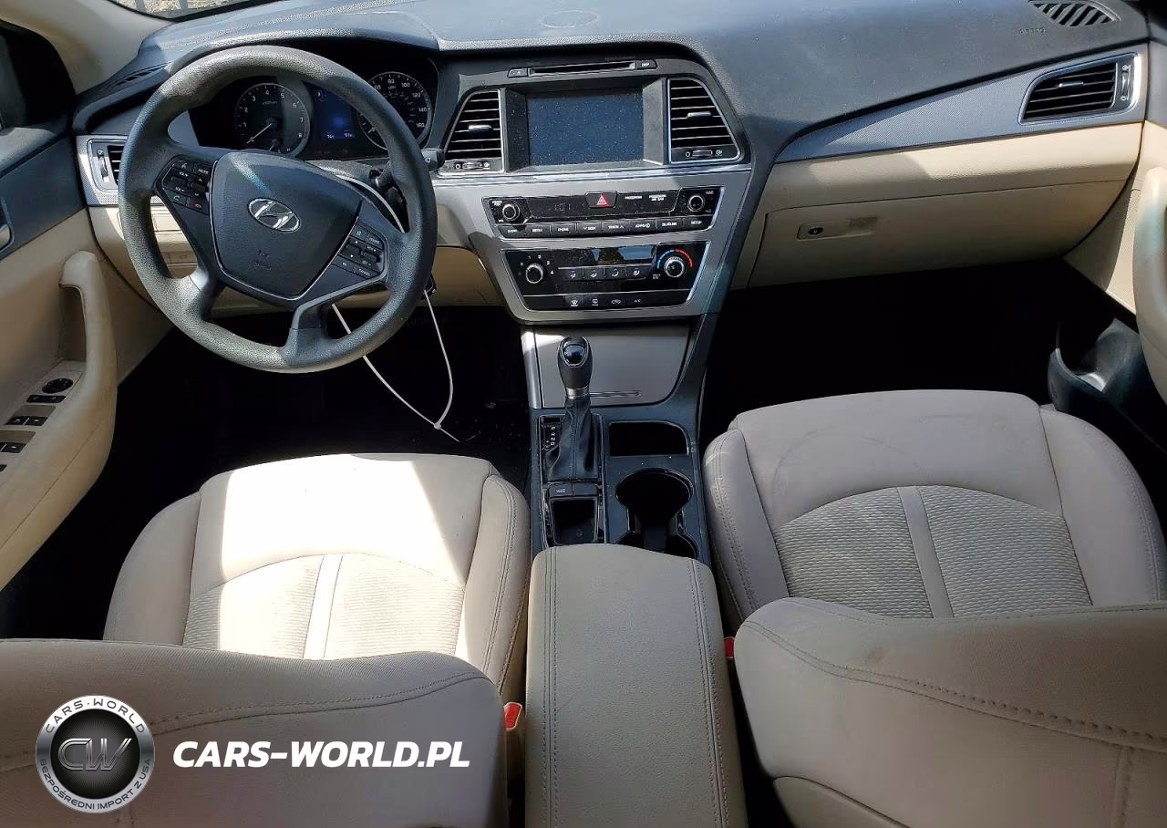 2016 Hyundai Sonata Se VIN:5NPE24AF3GH367692 - 8