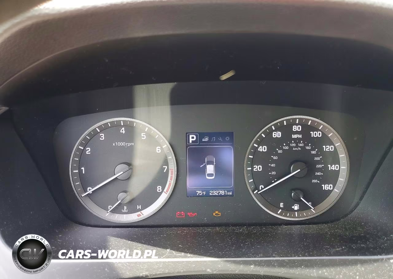 2016 Hyundai Sonata Se VIN:5NPE24AF3GH367692 - 9